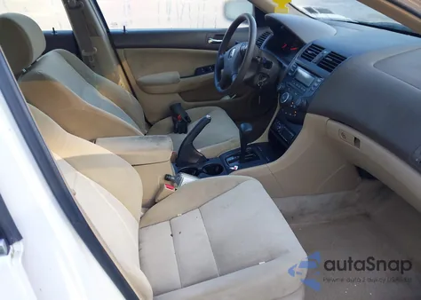 2005 Honda Accord 2.4 Lx из США, поврежденный, VIN 1HGCM56475A163658